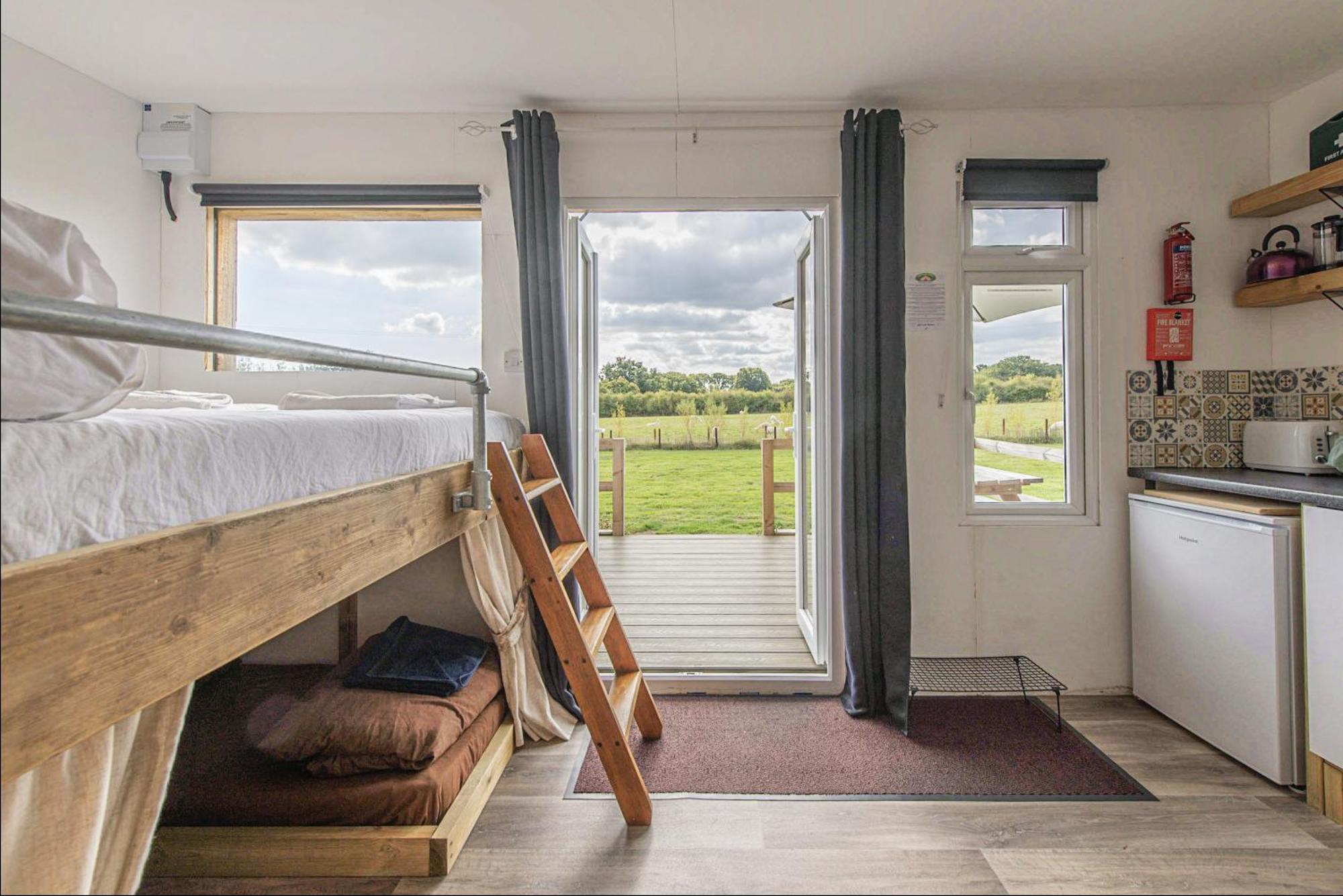 Dartmoor Reach Alpaca Farm Heated Cabins 5 Mins Drive To Dartmoor Bovey Tracey Luaran gambar